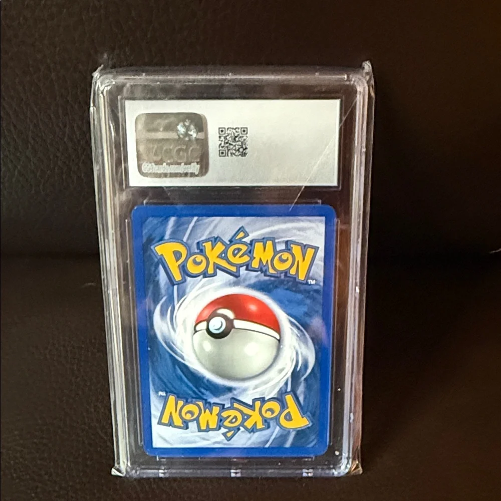 CGC 2000 Pokemon Professor Elm Trainer Card